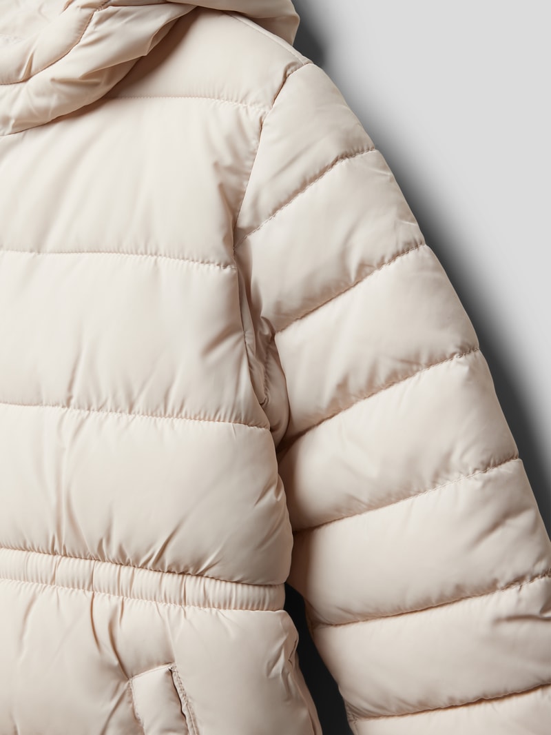 Anorak mit Kapuze in ecru