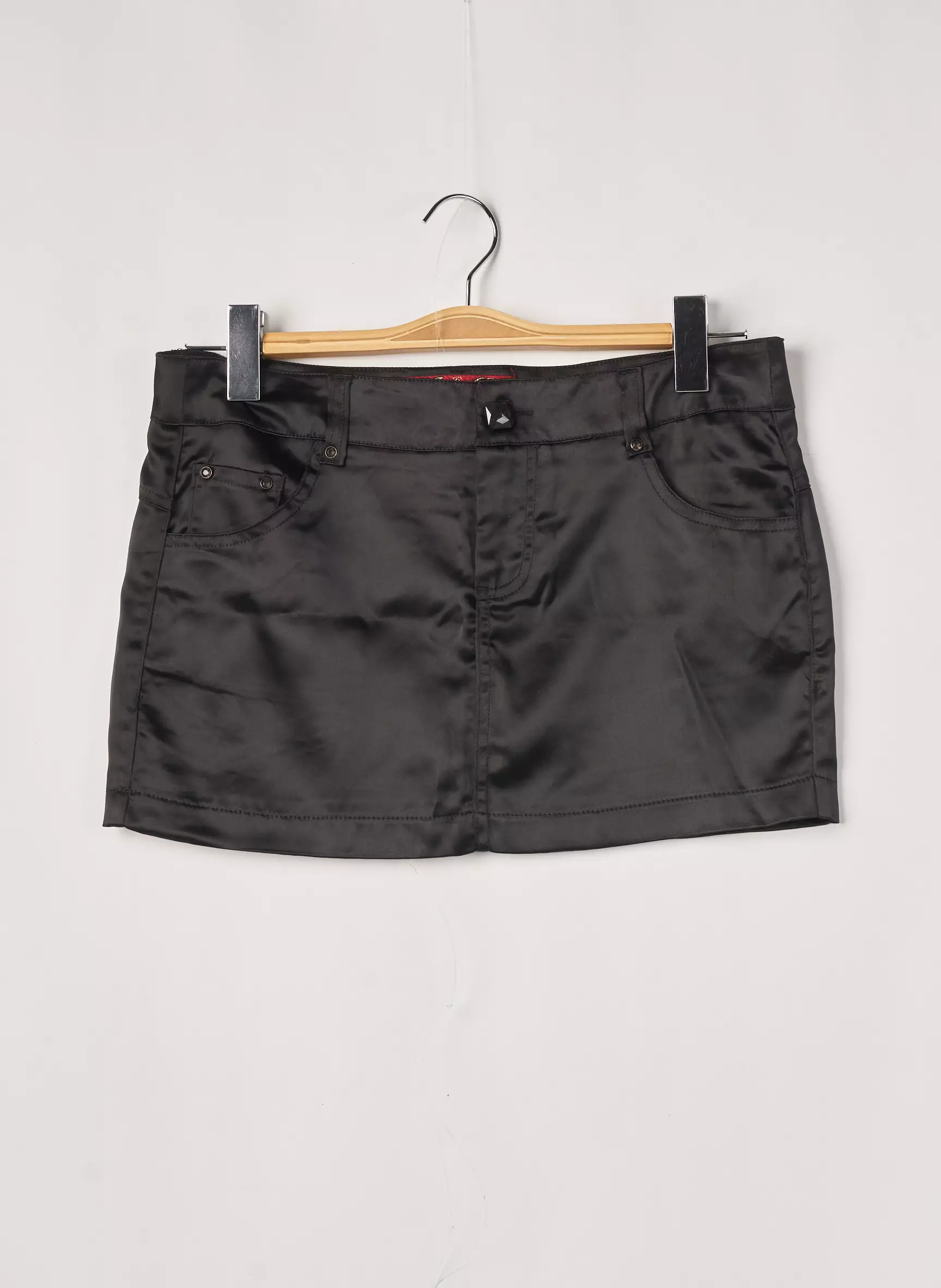 Jennyfer Mini Jupe Femme couleur noir