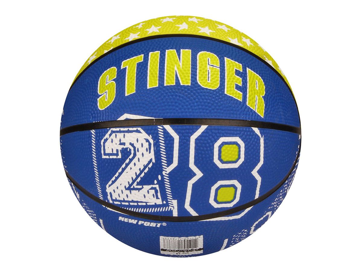 New Port Mini Basketball Print