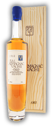 Vaghi 1968 Bas Armagnac Vaghi 1968 Bas Armagnac  Jahrgang 1968 - 0,35	 Liter - Vol 40%
