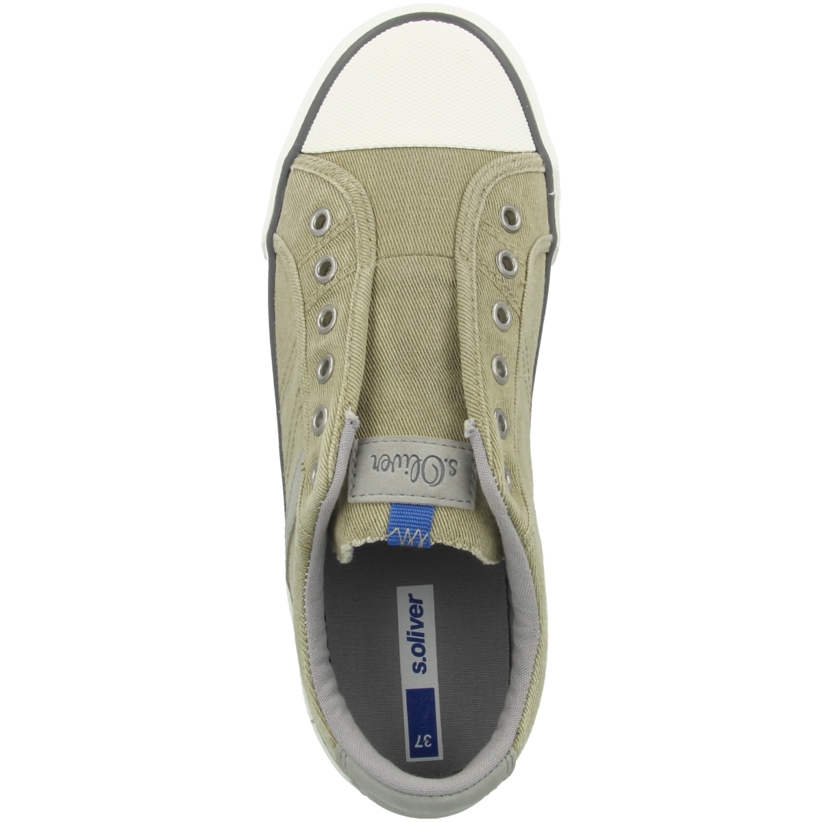 s.Oliver 5-44105-34 Sneaker Low gruen