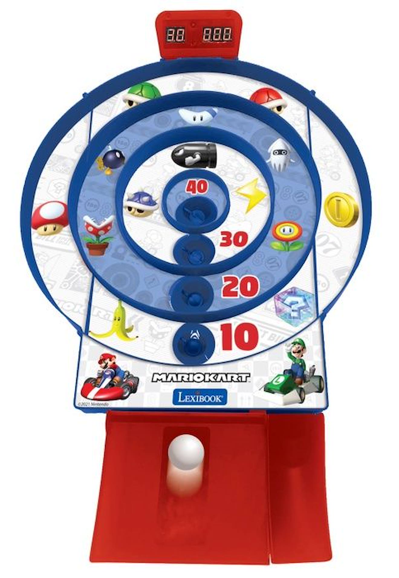 Target Shoot Mario Kart