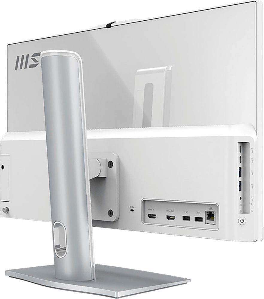 MSI Modern AM242P 12M-071DE All-in-One PC (23,8 Zoll, Intel Core i7 1260P, Iris Xe Graphics, 16 GB RAM, 512 GB SSD, Luftkühlung)