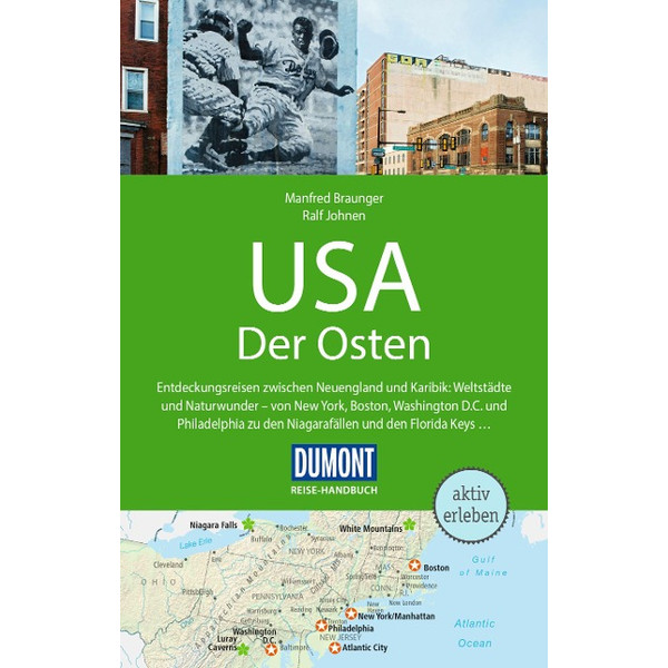DUMONT REISE-HANDBUCH REISEFÜHRER USA, DER OSTEN - Reiseführer