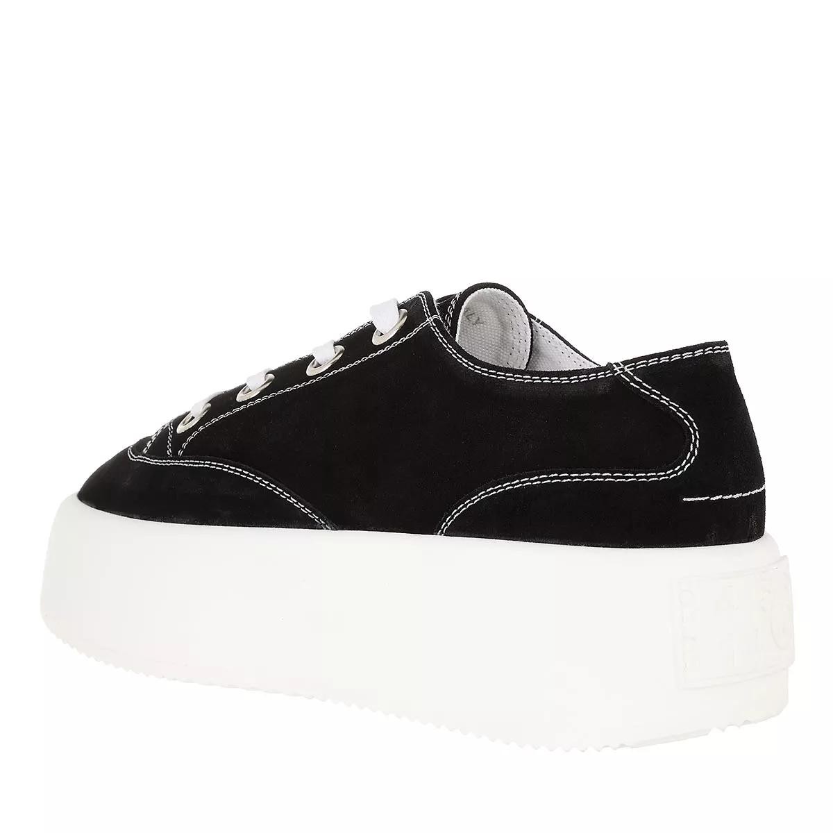 MM6 MAISON MARGIELA Sneaker schwarz Plateau Sneaker