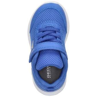 Geox B Sprintye Boy Sneaker in blau