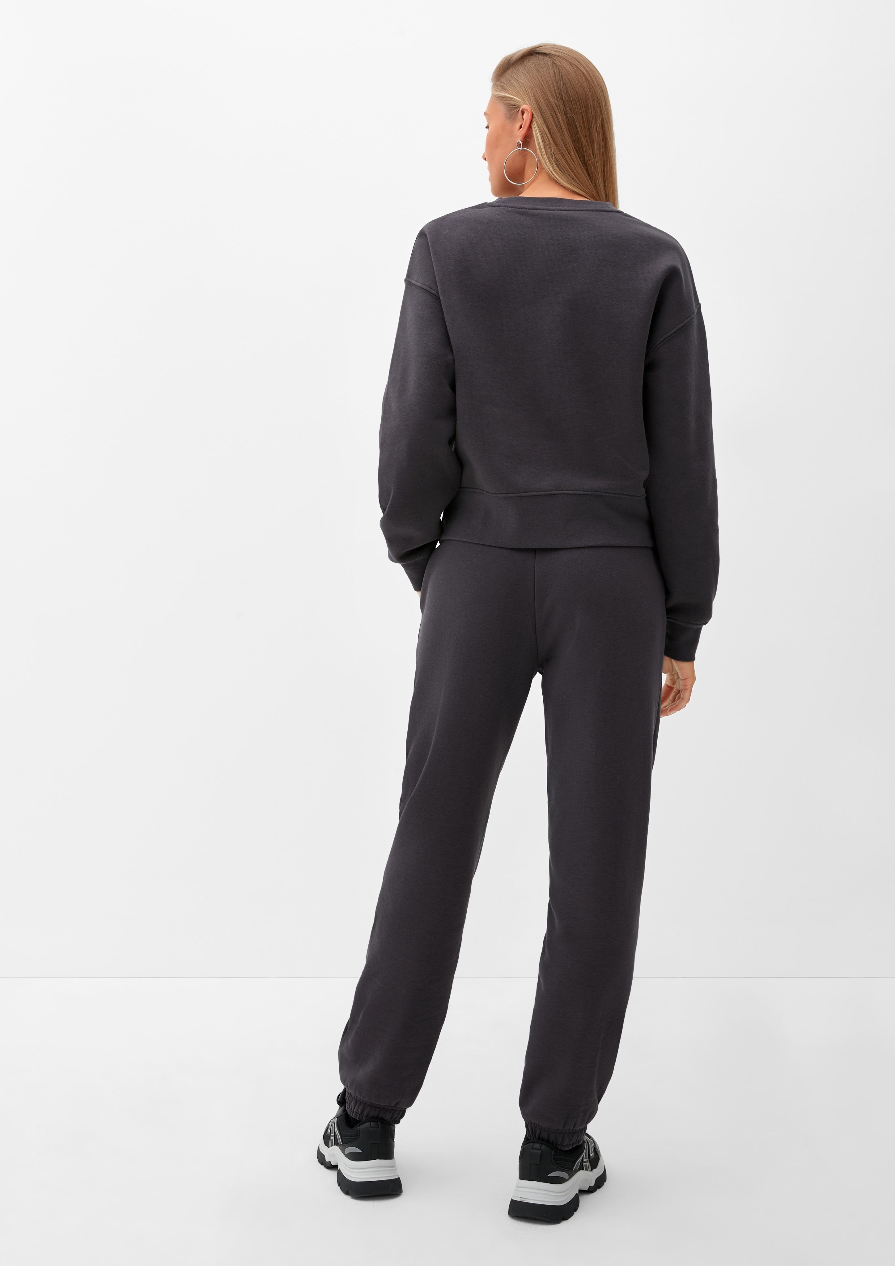 Sweatshirt mit Logo-Stickerei  2126090-9858