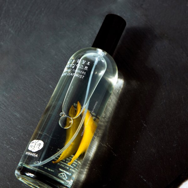 WHAMISA Organic Flowers Olive Leaf Mist Gesichtsspray