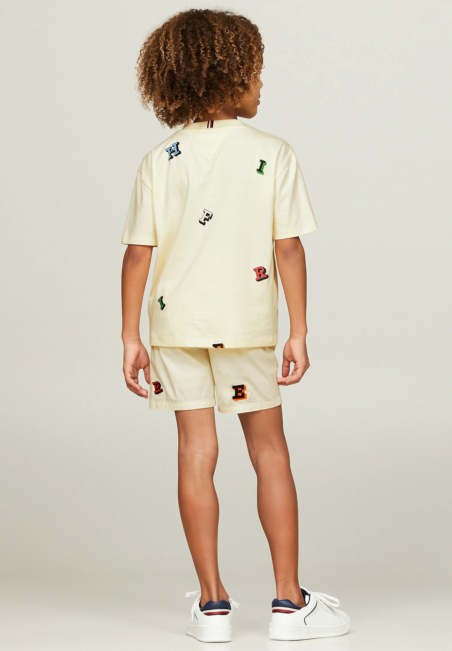 Tommy Hilfiger MONOTYPE LETTER - Camiseta con estampado