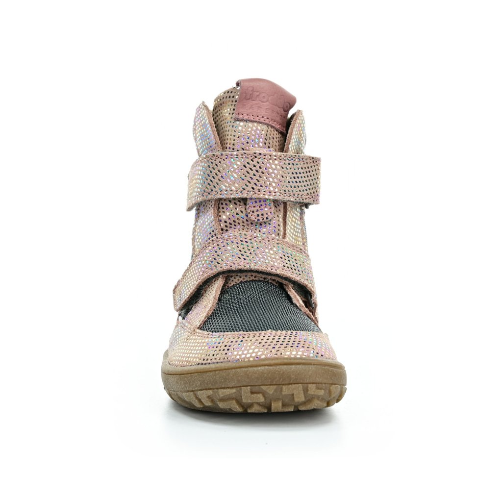 Froddo G3160233-8 Pink Shine Winterbarfußschuhe