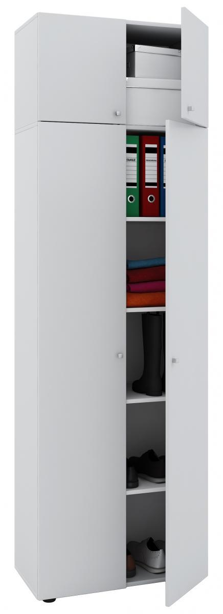 VCM my home Vandol I mit Türen inkl. Aufsatz