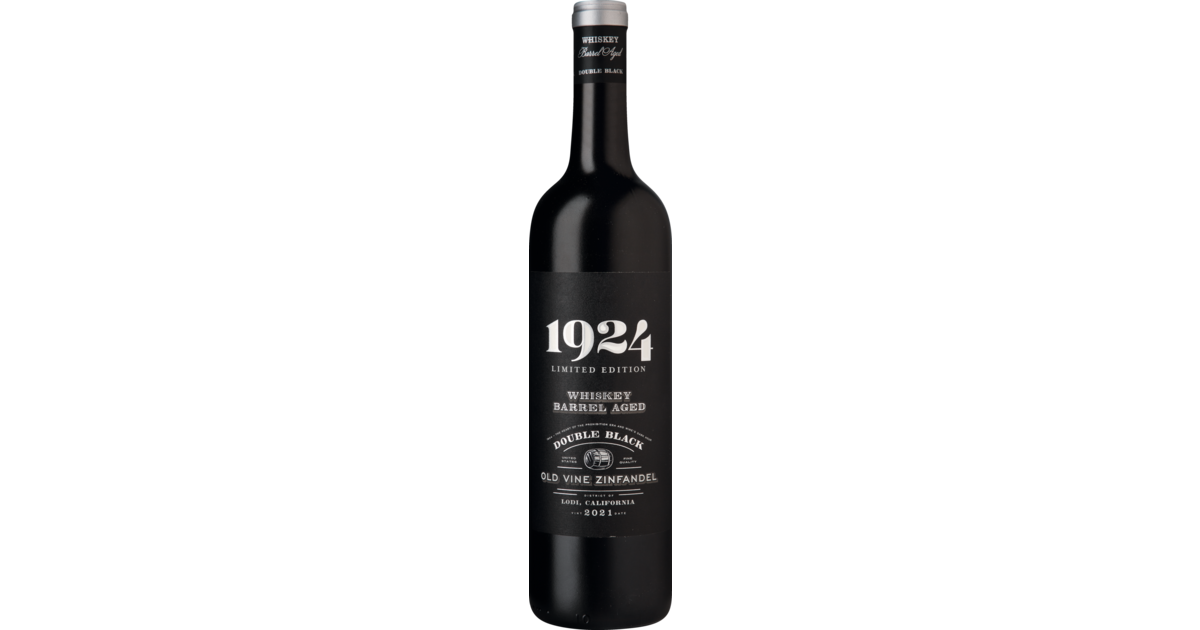 1924 Old Vine Zinfandel Whiskey Barrel Aged
