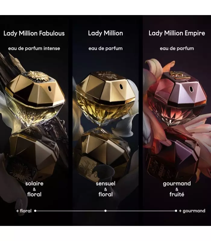 LADY MILLION EMPIRE Eau de Parfum Vaporisateur