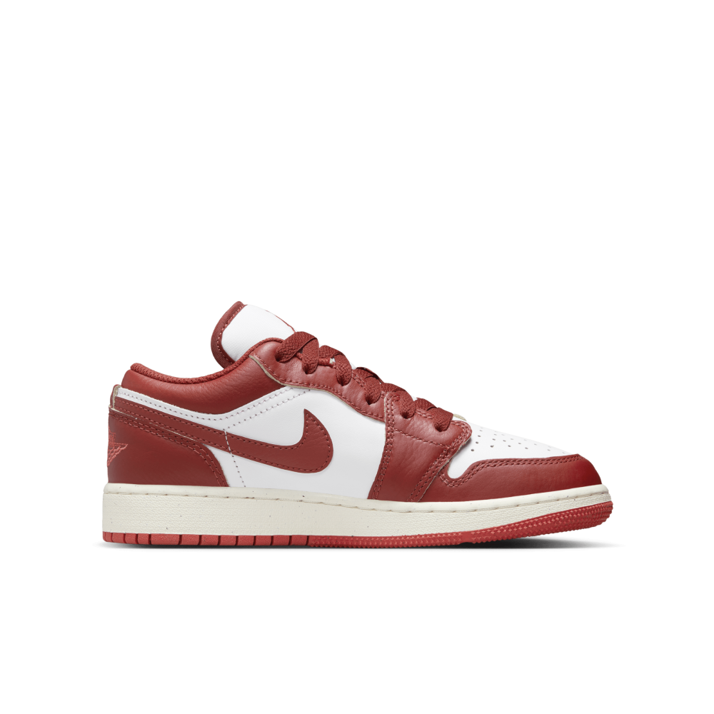 NIKE JORDAN 1 Low SE GS FJ3465-160 / weiss