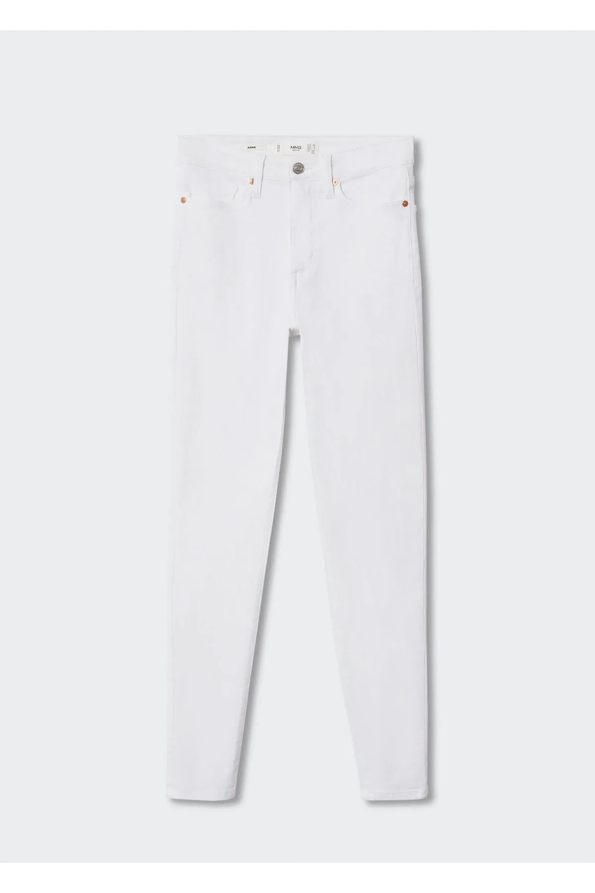 MANGO  Weiße Damenjeans 37040353