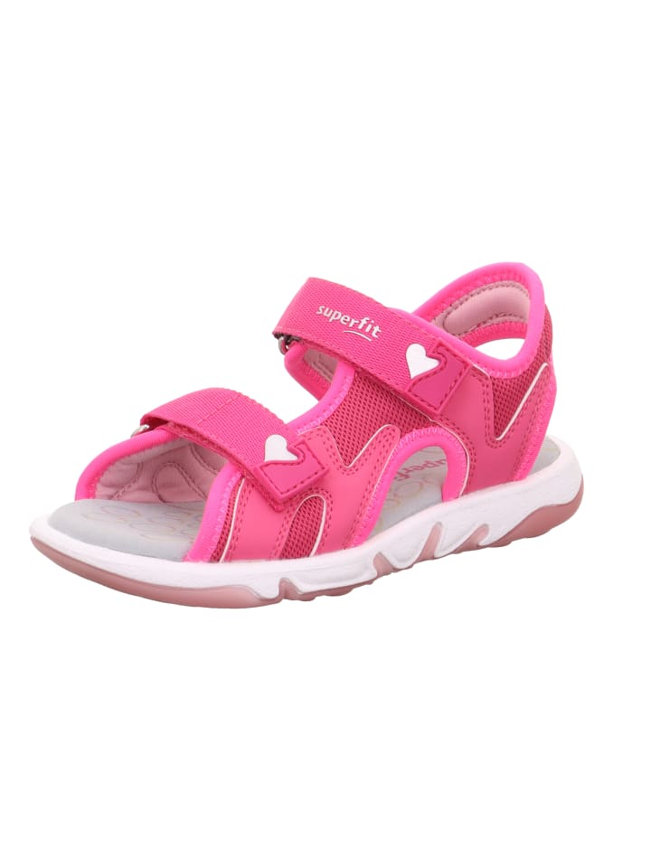 superfit Sandale PEBBLES in Pink günstig kaufen 32