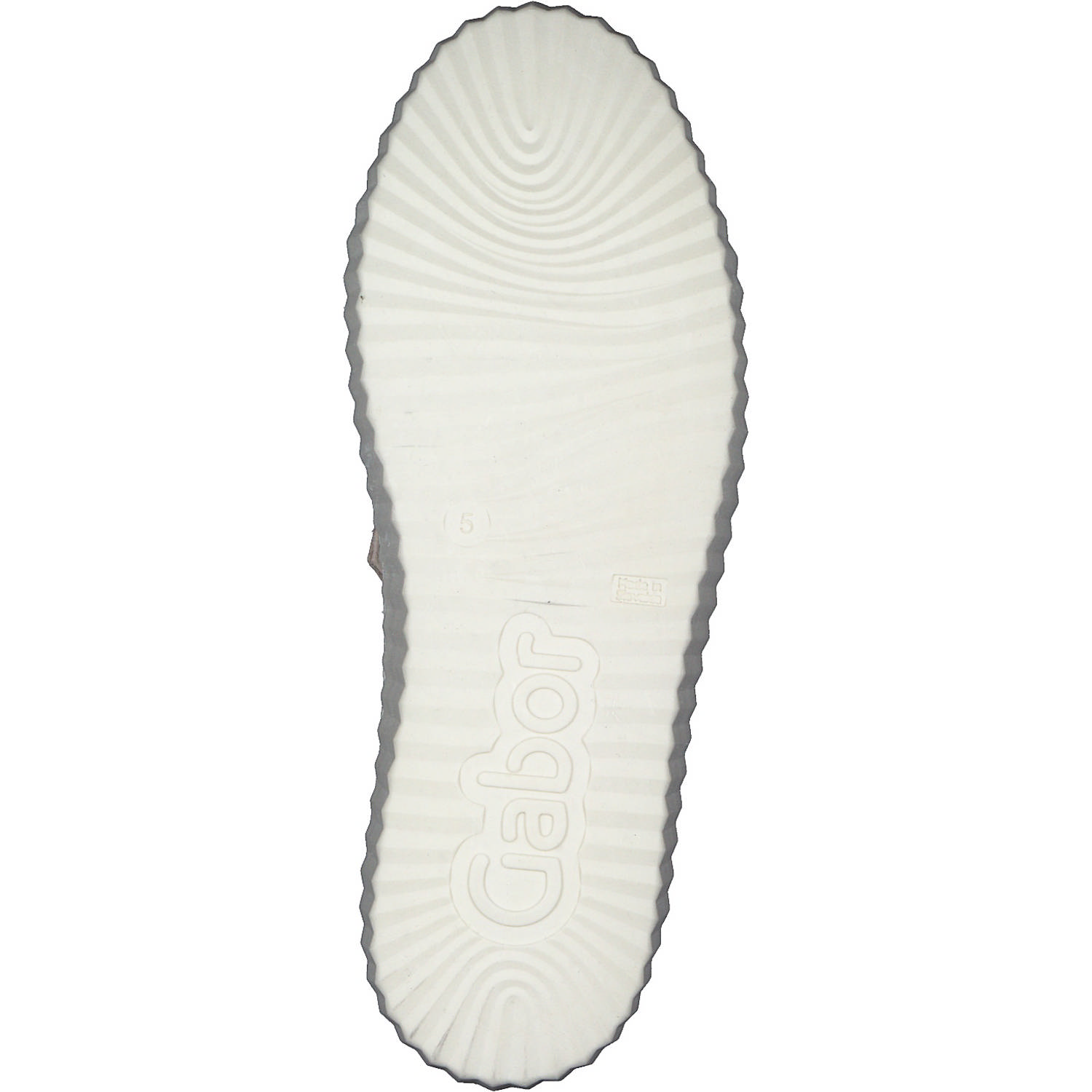Gabor 83.200, Sneakers Low, Damen, Beige
