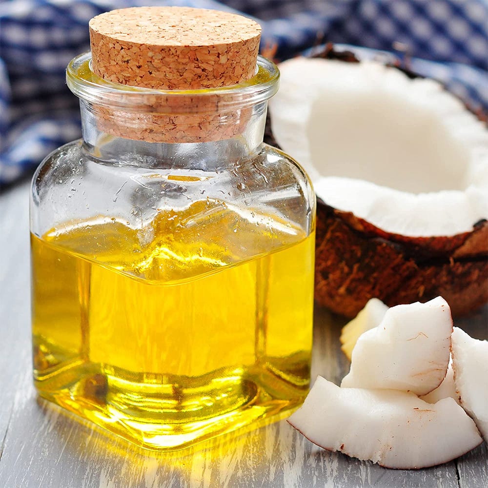 OGX Coconut Oil extra starke Haarmaske 300 ml