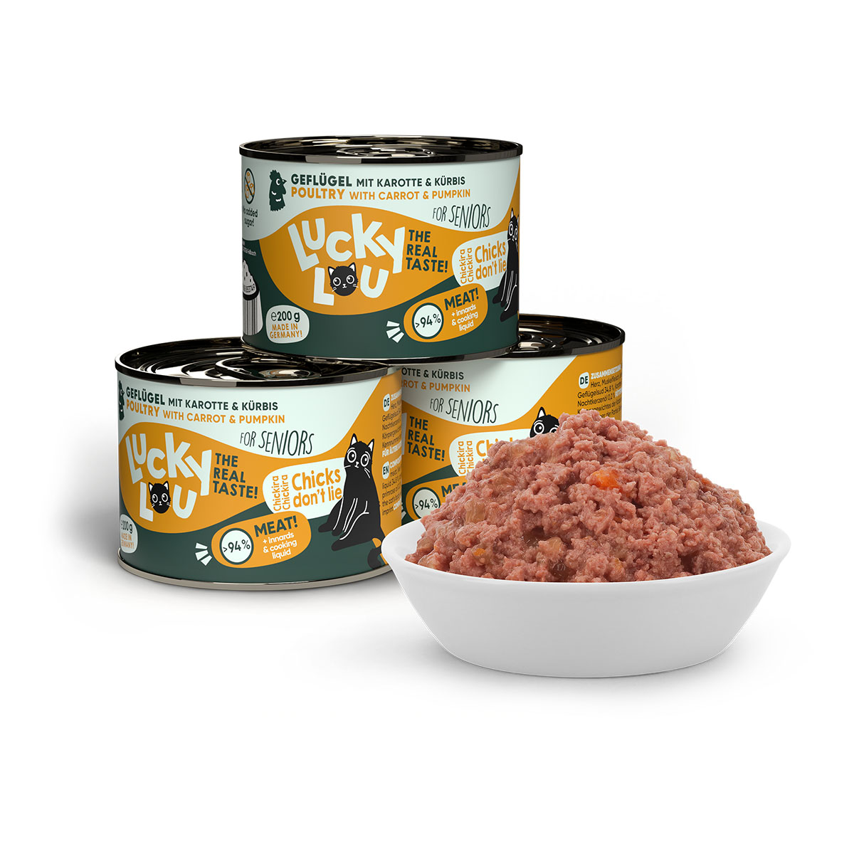 Lucky Lou Lifestage Senior Geflügel günstig kaufen bei ZooRoyal