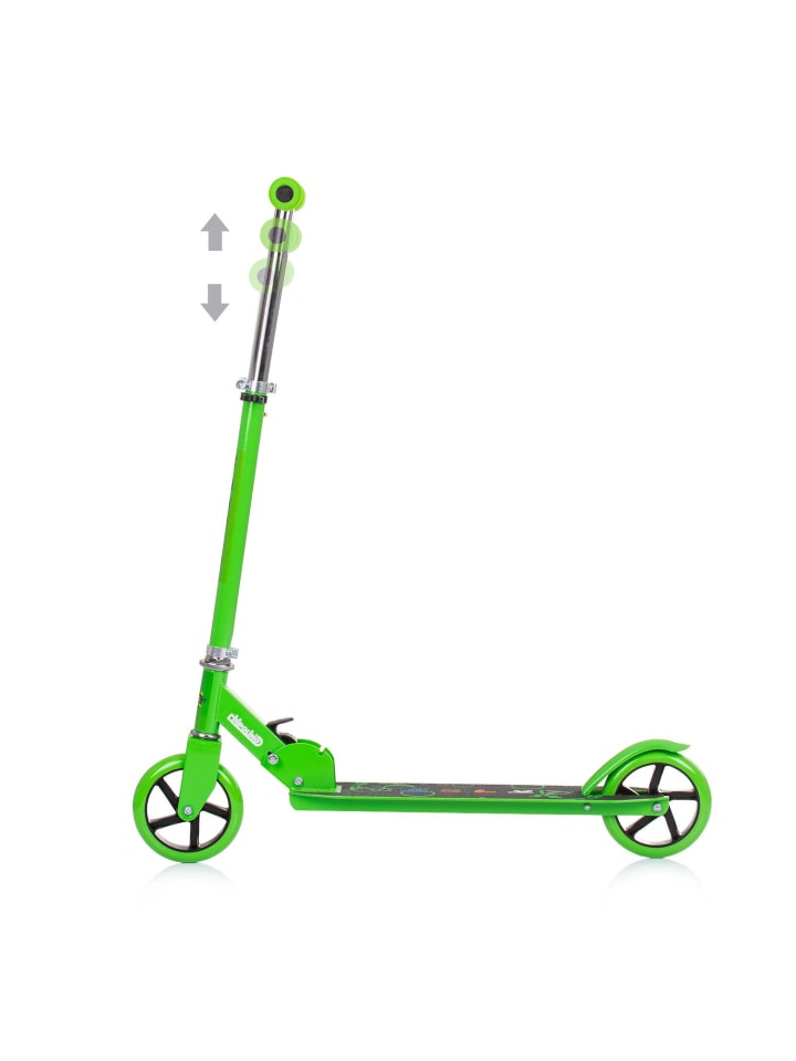 Chipolino Kinderroller Sharky klappbar in grün günstig kaufen onesize