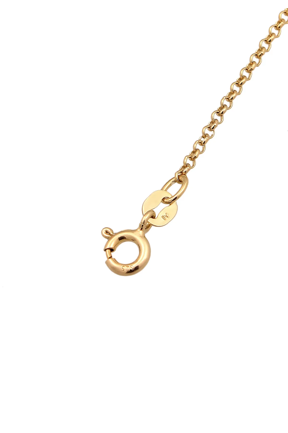 ELLI  Armband Kids Halbmond Mond Astro 925 Silber