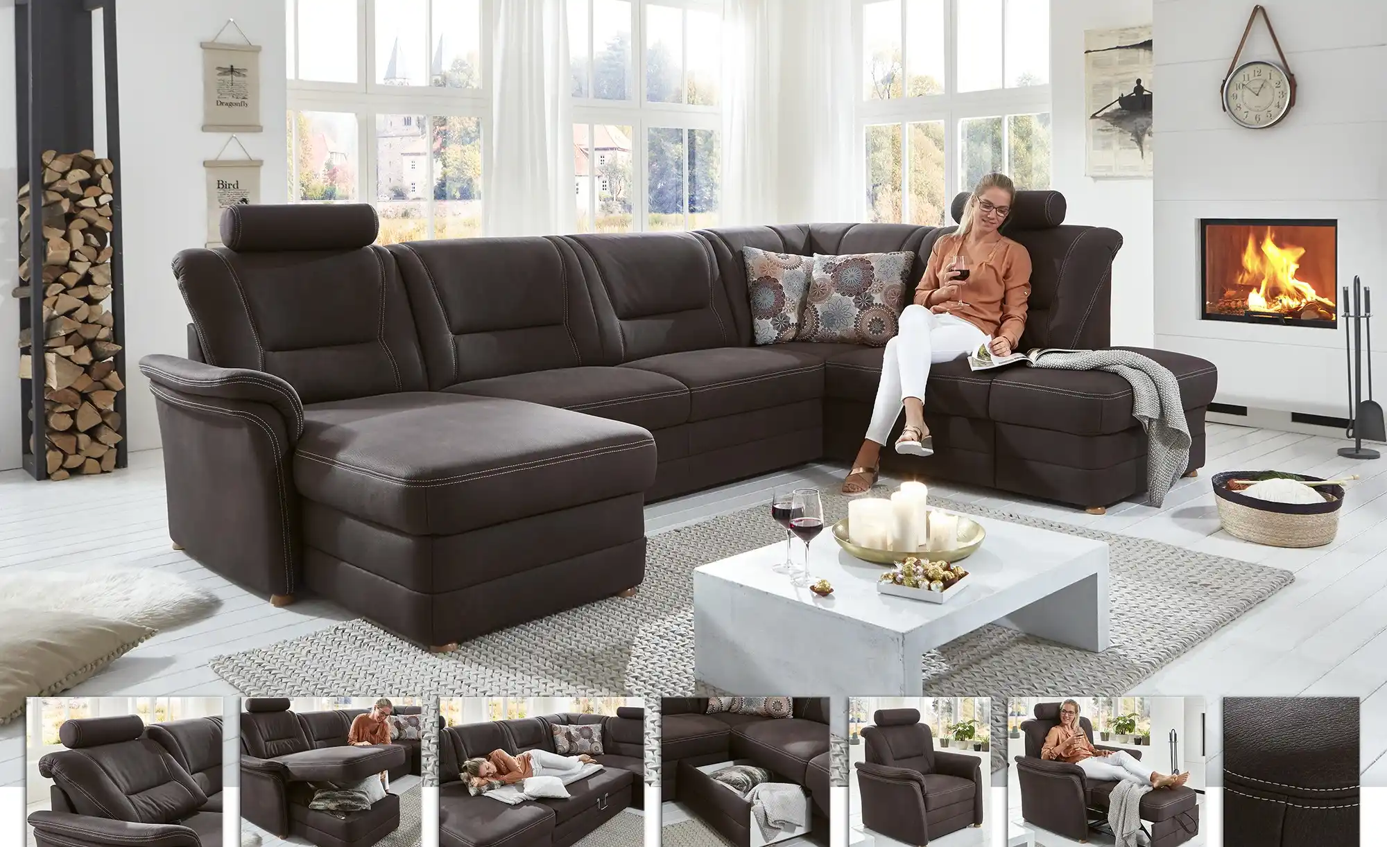 Kollektion Kraft Wohnlandschaft Urte