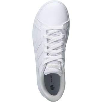 adidas Grand Court 2.0 K Sneaker in weiß