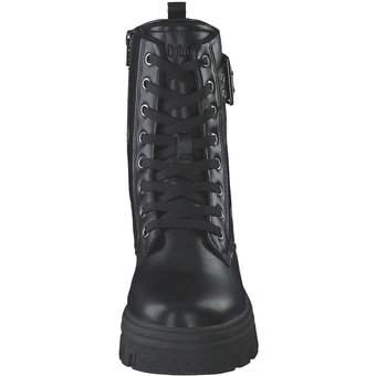 s.Oliver Schnürstiefelette in schwarz