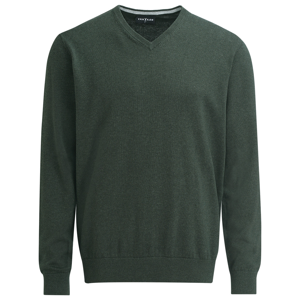 Herren Feinstrickpullover mit V-Ausschnitt