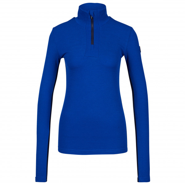 We Norwegians - Women's Tryvann Colblock Zipup - Merinounterwäsche