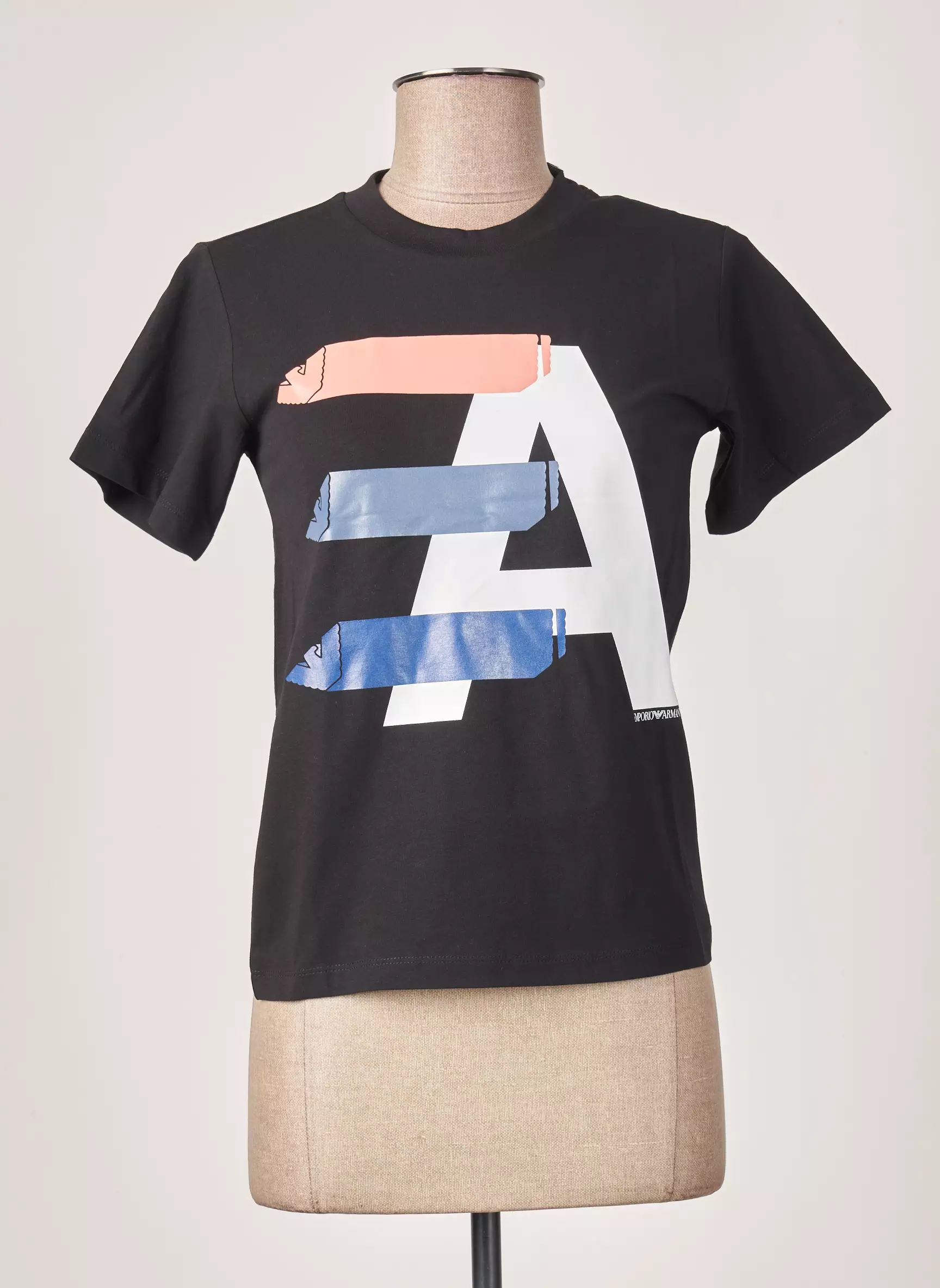 Emporio Armani Tshirts Femme couleur noir