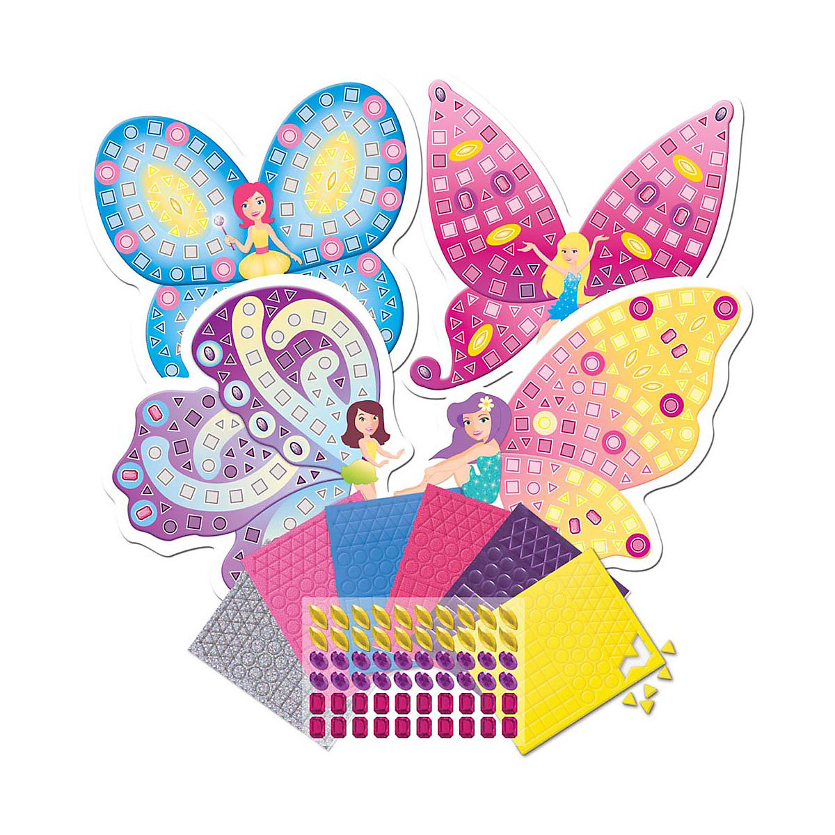 My First Sticky Mosaics Feen