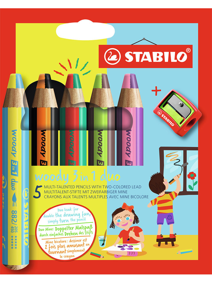 STABILO Duo-Buntstifte 