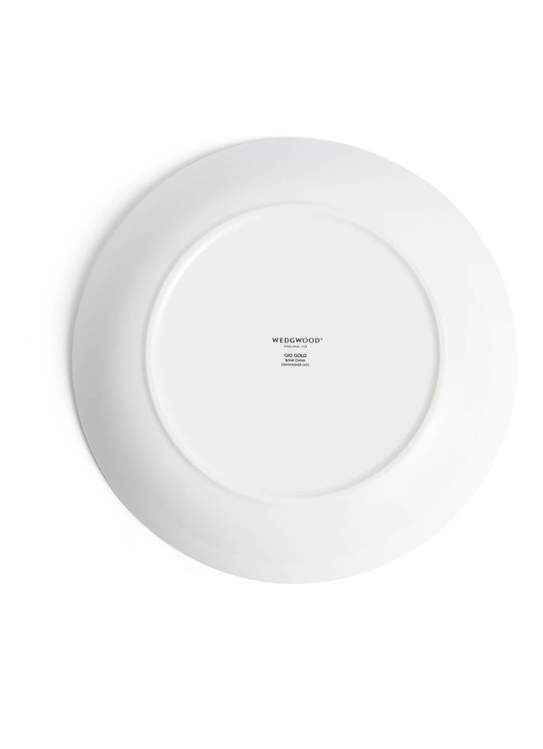 Prato fundo Wedgwood Gio Gold de 22 cm