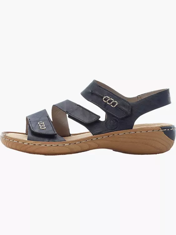 Rieker Damen Riemchensandalen