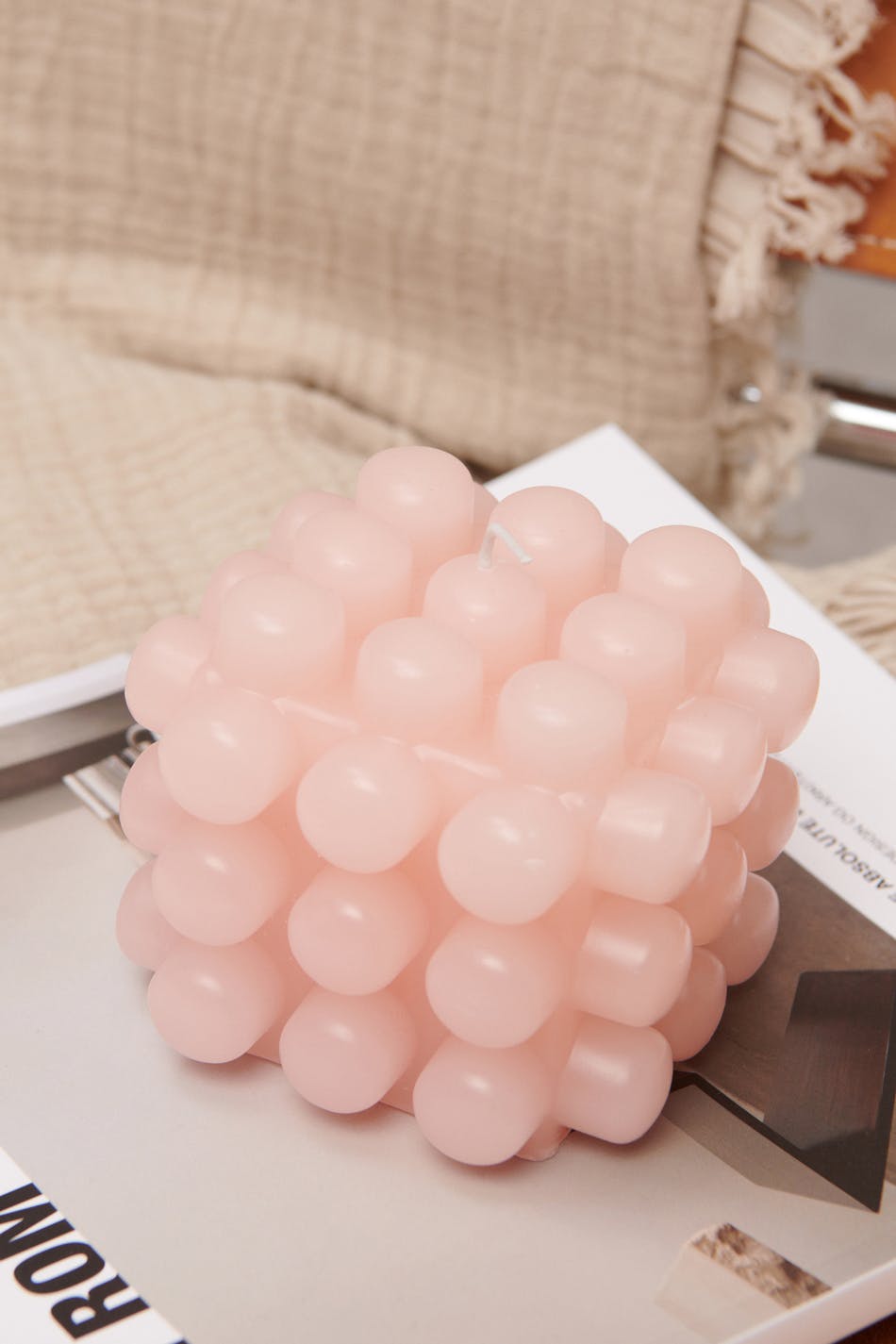 Bubble candle