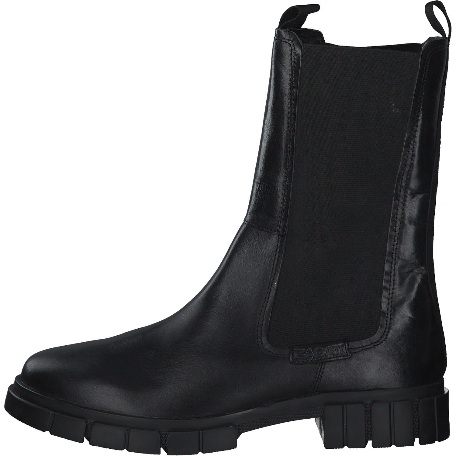 Bugatti Fiona A963B, Chelsea Boots, Damen, Schwarz