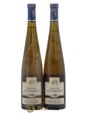 Alsace Gewurztraminer Grand Cru Kessler Domaine Schlumberger 2002 - Lot de 2 Bouteilles