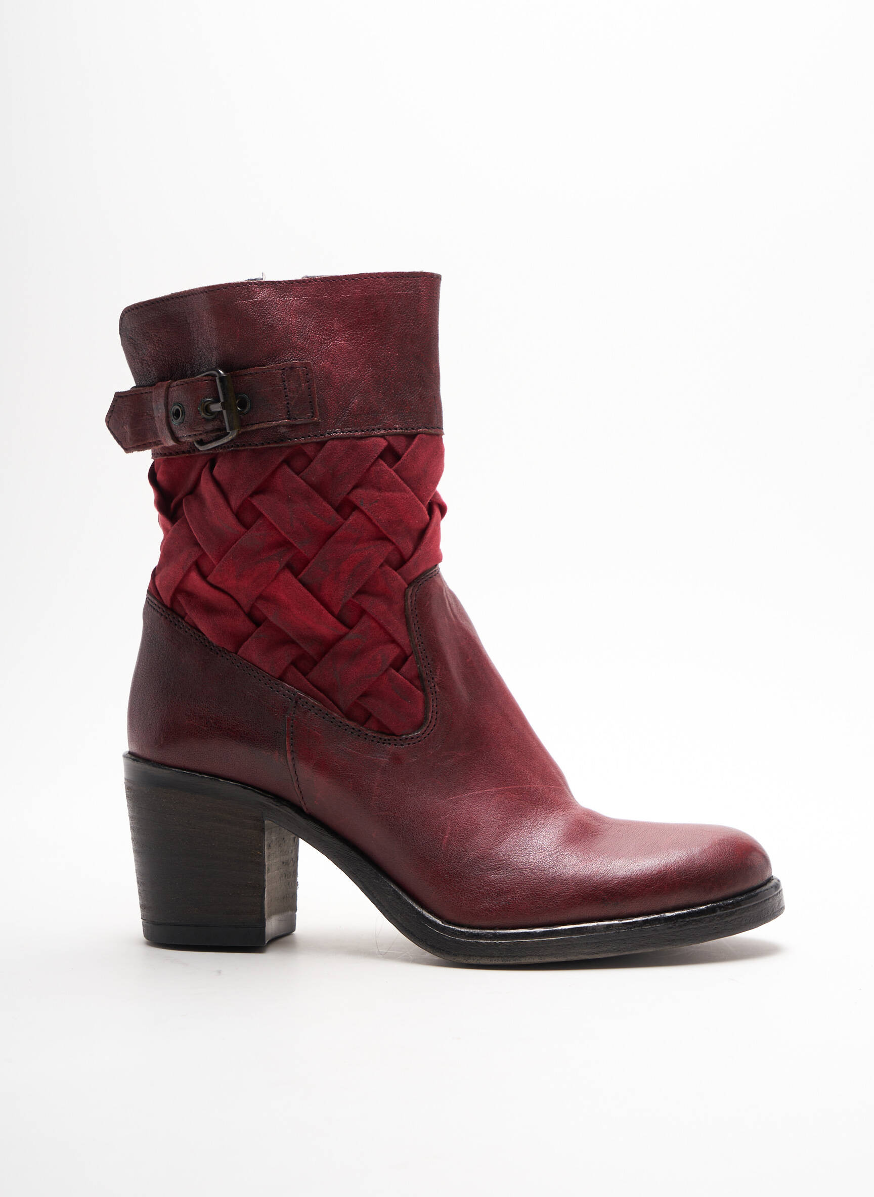 Lsq Bottines Femme couleur violet