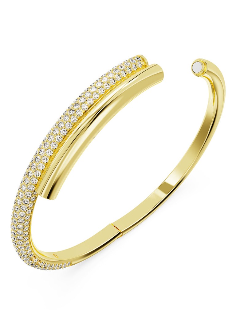 Bracciale Swarovski Dextera placcato oro M