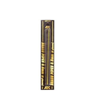 Brass Pipes 0,5mm (5)