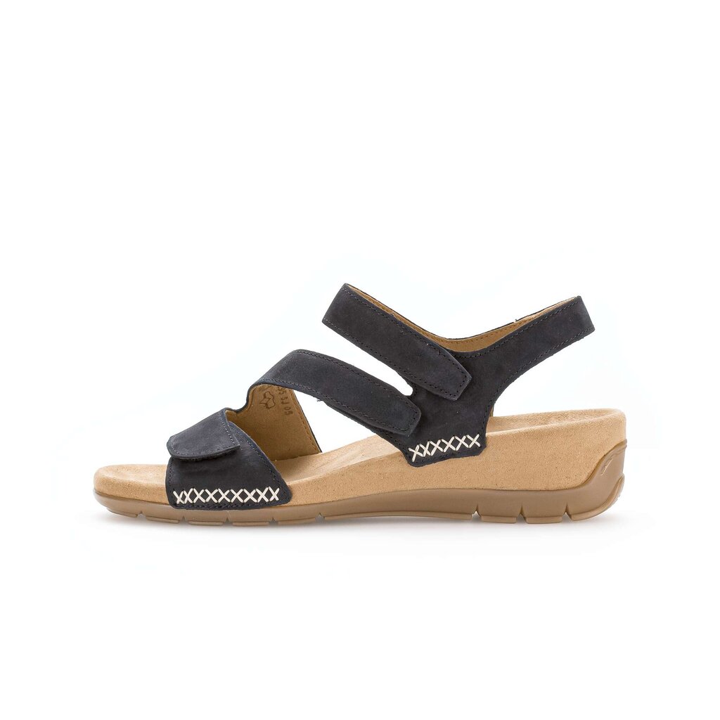 Gabor fashion Keilsandalette blau