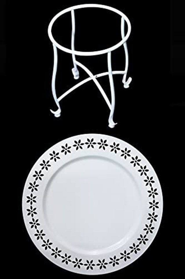 Marrakesch Orient & Mediterran Interior Beistelltisch Orientalischer Couchtisch Samia, Beistelltisch, Teetisch, Handarbeit