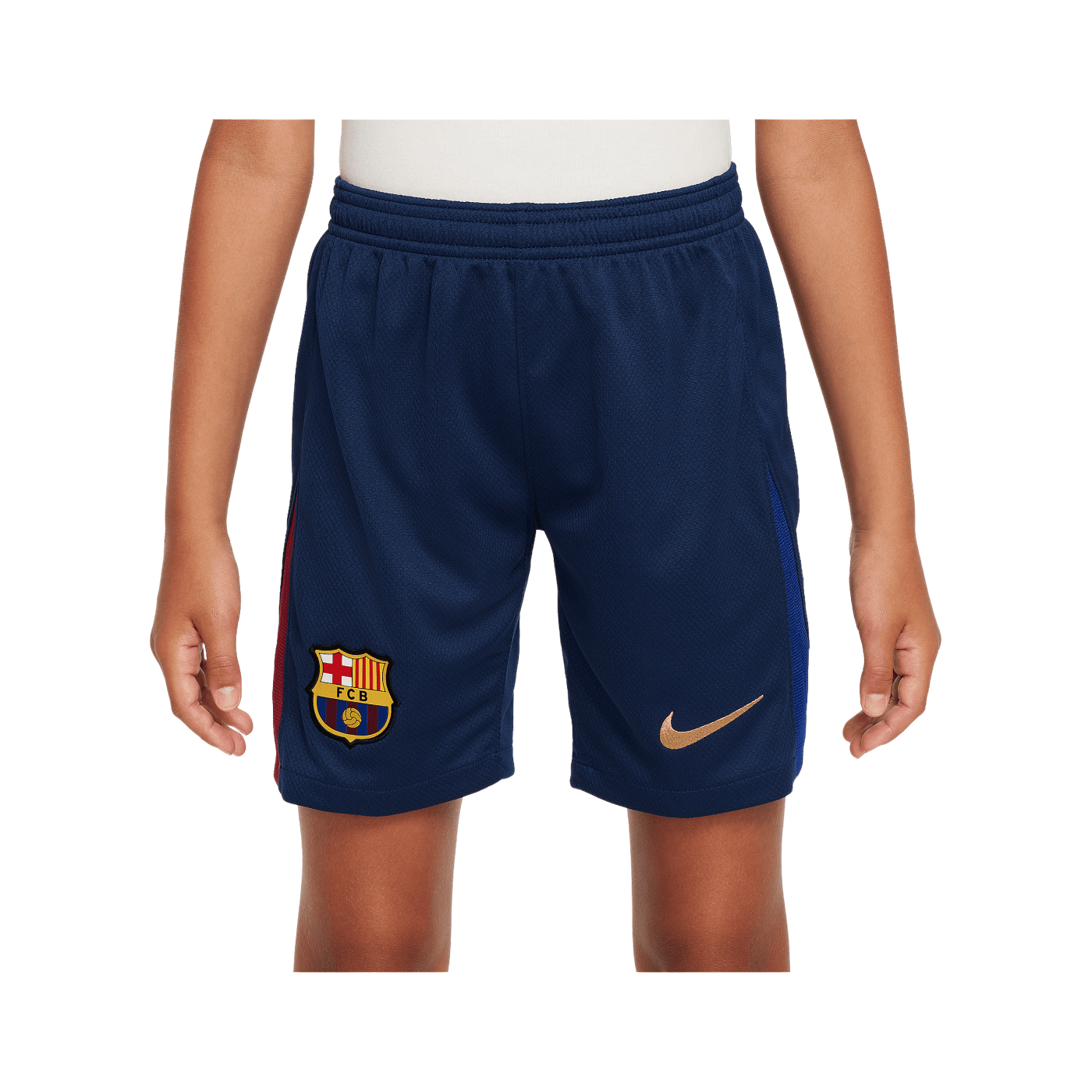 Nike FC Barcelona Short Home 2024/2025 Kids Blau F410