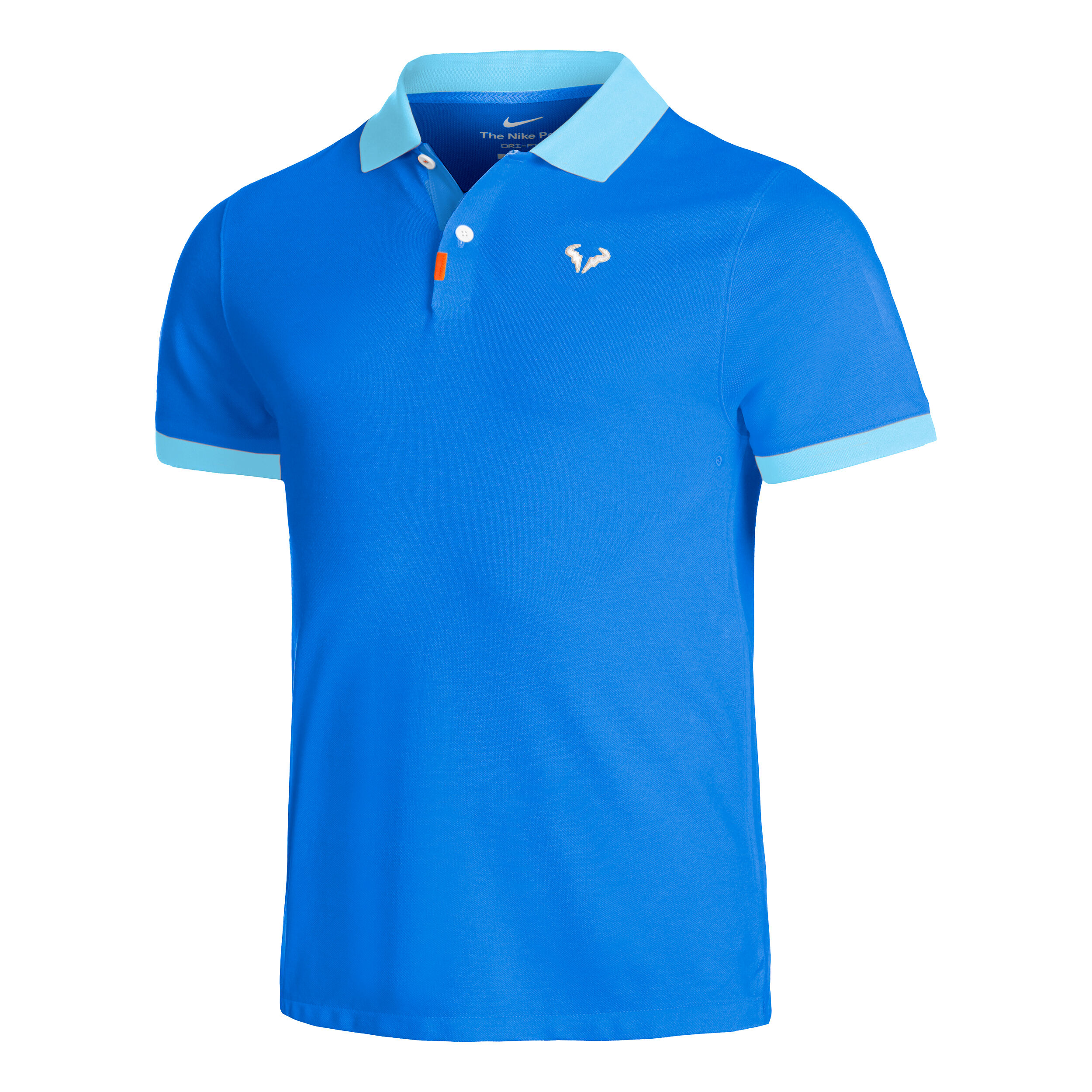 Dri-Fit RAFA Slim Polo Herren - Blau