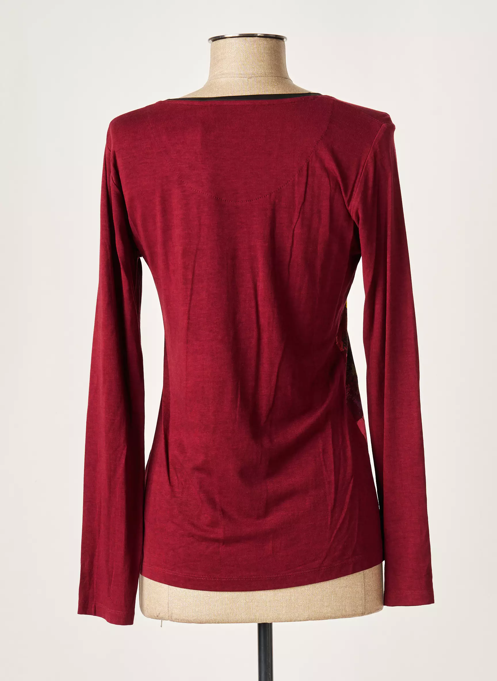 Sidecar Tshirts Femme couleur rouge