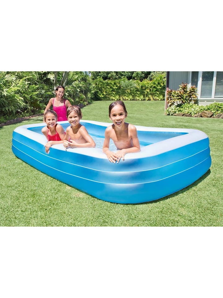 Intex Planschbecken Family 305x183x56cm ab 6 Jahren in blau günstig kaufen onesize