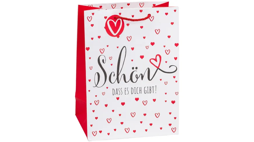 TRUBA Geschenktasche maxi Schön, dass es Dich gibt