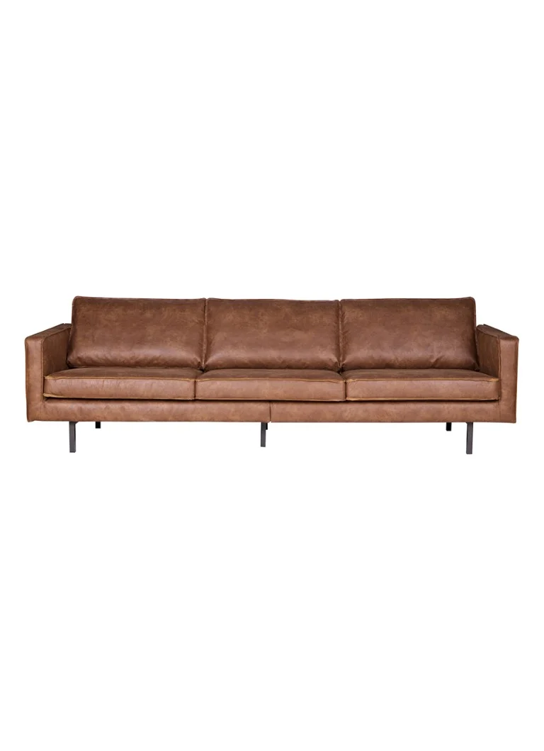Sofá de 3 lugares BePureHome Rodeo