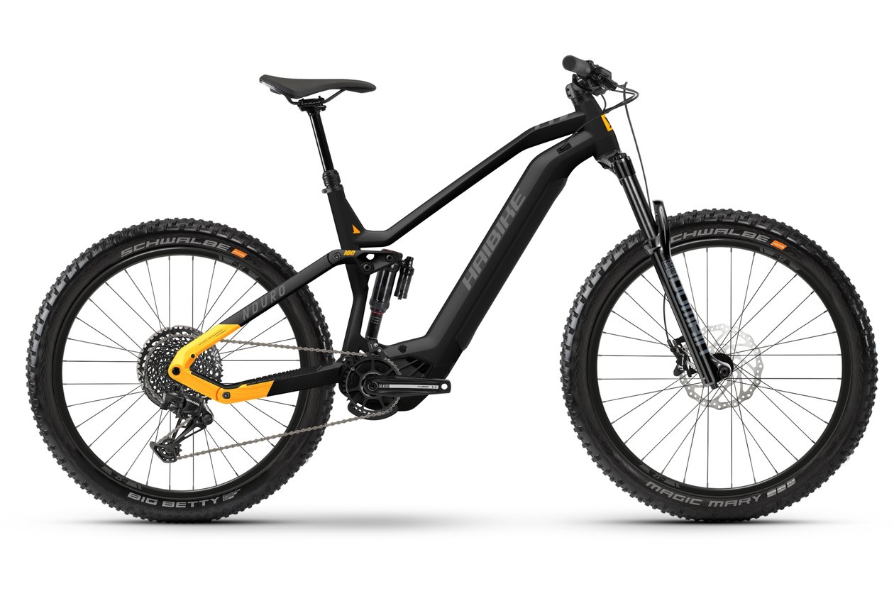 Haibike Nduro 6 - 720 Wh - 2024 - 29/27,5 Zoll - Fully